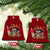 Cinco De Mayo Xmas Ceramic Ornament Mexican Sugar Skull Sombrero Tequila Party - Wonder Print Shop