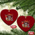 Cinco De Mayo Xmas Ceramic Ornament Mexican Sugar Skull Sombrero Tequila Party - Wonder Print Shop