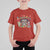 Cinco De Mayo Christmas T Shirt For Kid Mexican Sugar Skull Sombrero Tequila Party - Wonder Print Shop