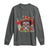 Cinco De Mayo Christmas Long Sleeve Shirt Mexican Sugar Skull Sombrero Tequila Party - Wonder Print Shop
