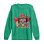 Cinco De Mayo Christmas Long Sleeve Shirt Mexican Sugar Skull Sombrero Tequila Party - Wonder Print Shop