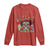 Cinco De Mayo Christmas Long Sleeve Shirt Mexican Sugar Skull Sombrero Tequila Party - Wonder Print Shop