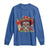 Cinco De Mayo Christmas Long Sleeve Shirt Mexican Sugar Skull Sombrero Tequila Party - Wonder Print Shop