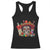 Cinco De Mayo Christmas Racerback Tank Top Mexican Sugar Skull Sombrero Tequila Party - Wonder Print Shop