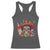 Cinco De Mayo Christmas Racerback Tank Top Mexican Sugar Skull Sombrero Tequila Party - Wonder Print Shop