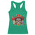 Cinco De Mayo Christmas Racerback Tank Top Mexican Sugar Skull Sombrero Tequila Party - Wonder Print Shop