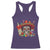 Cinco De Mayo Christmas Racerback Tank Top Mexican Sugar Skull Sombrero Tequila Party - Wonder Print Shop