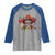 Cinco De Mayo Christmas Raglan Shirt Mexican Sugar Skull Sombrero Tequila Party - Wonder Print Shop