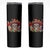 Cinco De Mayo Christmas Skinny Tumbler Mexican Sugar Skull Sombrero Tequila Party - Wonder Print Shop