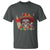 Cinco De Mayo Christmas T Shirt Mexican Sugar Skull Sombrero Tequila Party - Wonder Print Shop