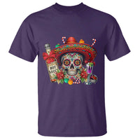 Cinco De Mayo Christmas T Shirt Mexican Sugar Skull Sombrero Tequila Party - Wonder Print Shop