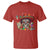 Cinco De Mayo Christmas T Shirt Mexican Sugar Skull Sombrero Tequila Party - Wonder Print Shop