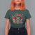 Cinco De Mayo Christmas T Shirt For Women Mexican Sugar Skull Sombrero Tequila Party - Wonder Print Shop