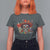 Cinco De Mayo Christmas T Shirt For Women Mexican Sugar Skull Sombrero Tequila Party - Wonder Print Shop