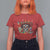 Cinco De Mayo Christmas T Shirt For Women Mexican Sugar Skull Sombrero Tequila Party - Wonder Print Shop