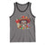 Cinco De Mayo Christmas Tank Top Mexican Sugar Skull Sombrero Tequila Party - Wonder Print Shop