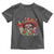 Cinco De Mayo Christmas Toddler T Shirt Mexican Sugar Skull Sombrero Tequila Party - Wonder Print Shop