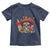 Cinco De Mayo Christmas Toddler T Shirt Mexican Sugar Skull Sombrero Tequila Party - Wonder Print Shop