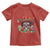 Cinco De Mayo Christmas Toddler T Shirt Mexican Sugar Skull Sombrero Tequila Party - Wonder Print Shop
