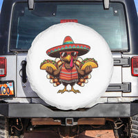 Funny Thanksgiving Turkey Spare Tire Cover Taco Mexican Christmas - Wonder Print Shop