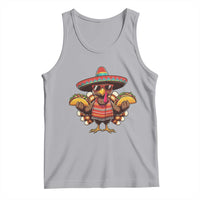 Funny Thanksgiving Turkey Tank Top Taco Mexican Christmas - Wonder Print Shop