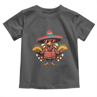 Funny Thanksgiving Turkey Toddler T Shirt Taco Mexican Christmas - Wonder Print Shop
