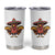 Funny Thanksgiving Turkey Tumbler Cup Taco Mexican Christmas - Wonder Print Shop