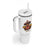 Funny Thanksgiving Turkey Tumbler With Handle Taco Mexican Christmas - Wonder Print Shop