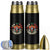 Viva Mexico Cabrones Bullet Tumbler Mexican Skull Christmas - Wonder Print Shop