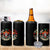 Viva Mexico Cabrones 4 in 1 Can Cooler Tumbler Mexican Skull Christmas - Wonder Print Shop