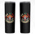 Viva Mexico Cabrones Skinny Tumbler Mexican Skull Christmas - Wonder Print Shop