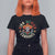 Viva Mexico Cabrones T Shirt For Women Mexican Skull Christmas - Wonder Print Shop