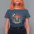 Viva Mexico Cabrones T Shirt For Women Mexican Skull Christmas - Wonder Print Shop