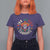 Viva Mexico Cabrones T Shirt For Women Mexican Skull Christmas - Wonder Print Shop