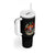 Viva Mexico Cabrones Tumbler With Handle Mexican Skull Christmas - Wonder Print Shop