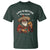 Funny Santa Taco Mexican T Shirt Life Is Better With Tacos - Wonder Print Shop