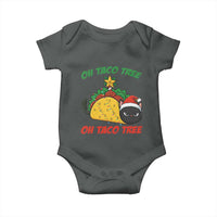 Funny Taco Cat Tree Christmas Baby Onesie - Wonder Print Shop