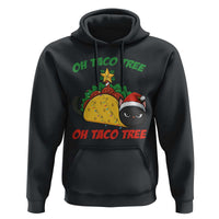 Funny Taco Cat Tree Christmas Hoodie - Wonder Print Shop