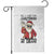 Funny Santa Taco Christmas Garden Flag All I Want For Christmas Is Taco - Wonder Print Shop