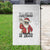 Funny Santa Taco Christmas Garden Flag All I Want For Christmas Is Taco - Wonder Print Shop