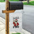 Funny Santa Taco Christmas Garden Flag All I Want For Christmas Is Taco - Wonder Print Shop