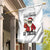Funny Santa Taco Christmas Garden Flag All I Want For Christmas Is Taco - Wonder Print Shop
