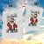 Funny Santa Taco Christmas Garden Flag All I Want For Christmas Is Taco - Wonder Print Shop