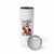 Funny Santa Taco Christmas Skinny Tumbler All I Want For Christmas Is Taco - Wonder Print Shop
