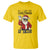Funny Santa Taco Christmas T Shirt All I Want For Christmas Is Taco - Wonder Print Shop