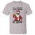 Funny Santa Taco Christmas T Shirt All I Want For Christmas Is Taco - Wonder Print Shop
