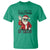 Funny Santa Taco Christmas T Shirt All I Want For Christmas Is Taco - Wonder Print Shop