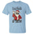 Funny Santa Taco Christmas T Shirt All I Want For Christmas Is Taco - Wonder Print Shop