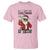 Funny Santa Taco Christmas T Shirt All I Want For Christmas Is Taco - Wonder Print Shop
