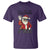 Funny Santa Taco Christmas T Shirt All I Want For Christmas Is Taco - Wonder Print Shop